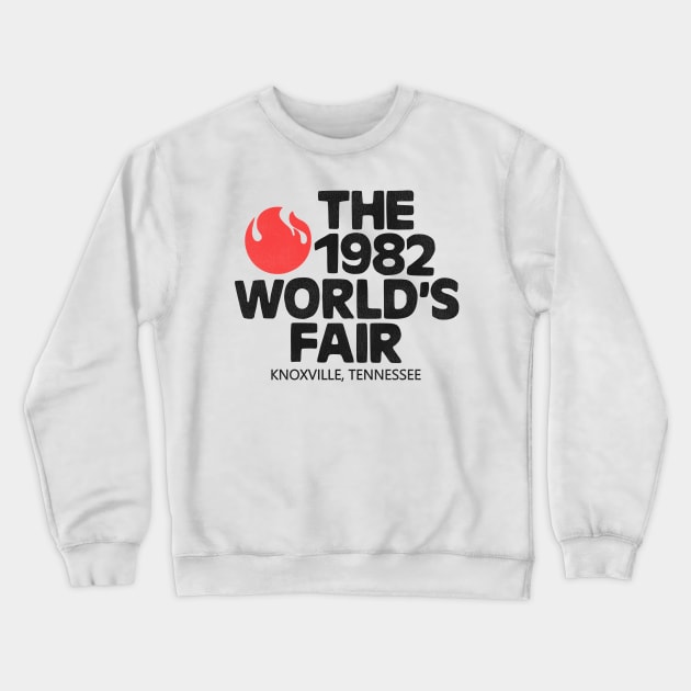 Retro Defunct Expo 82 World's Fair Knoxville Tennessee Crewneck Sweatshirt by darklordpug